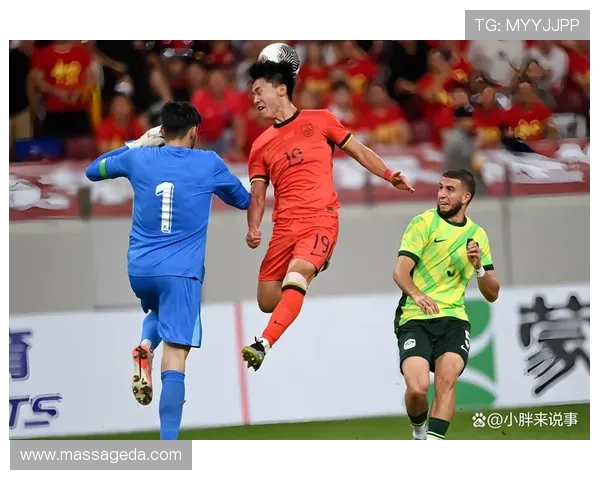 U23国足激烈冲突 玄智健染红引发混乱